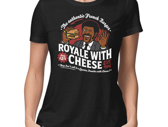 Royale With Cheese
