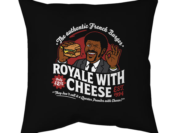 Royale With Cheese