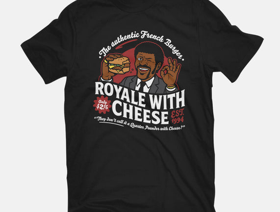 Royale With Cheese