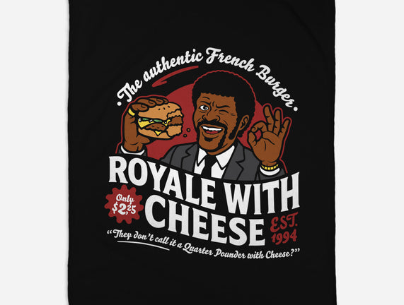 Royale With Cheese
