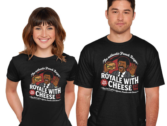 Royale With Cheese