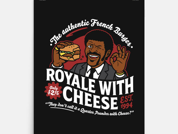Royale With Cheese