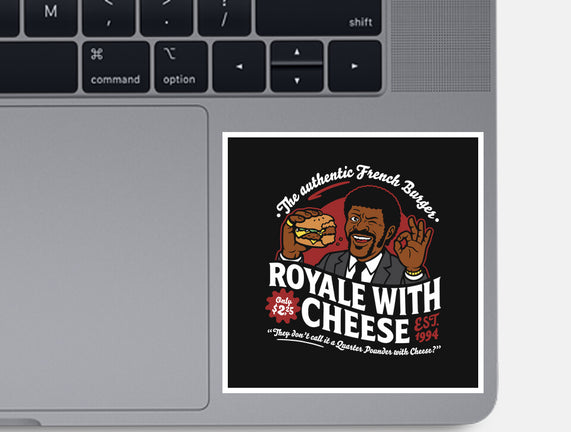 Royale With Cheese