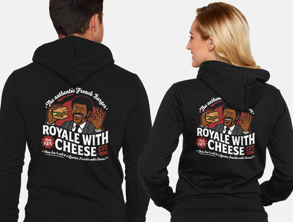 Royale With Cheese