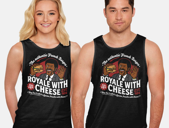Royale With Cheese