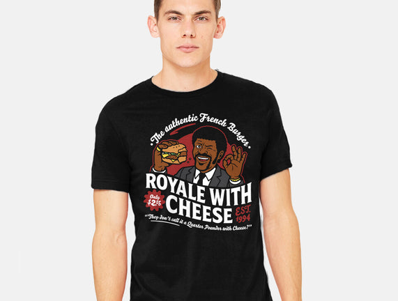 Royale With Cheese