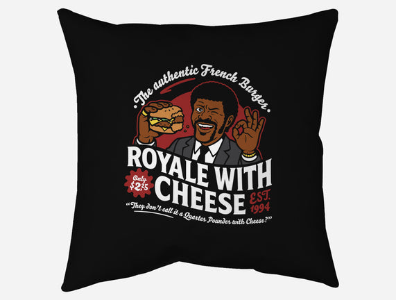 Royale With Cheese