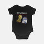 My Robotic Bromance-Baby-Basic-Onesie-zascanauta