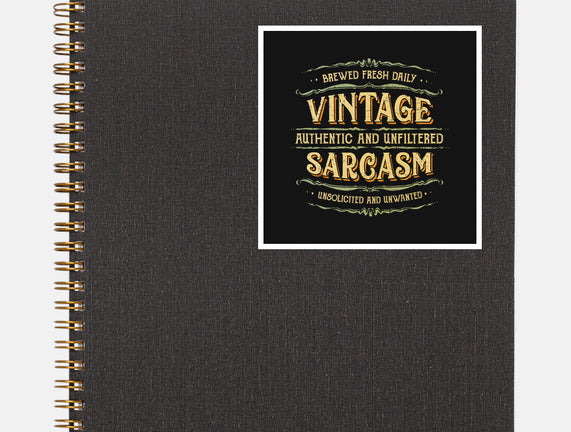 Vintage Sarcasm