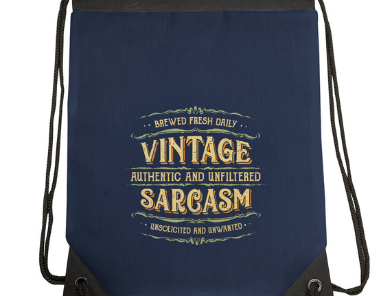 Vintage Sarcasm
