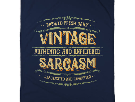 Vintage Sarcasm