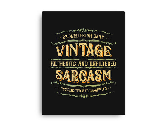 Vintage Sarcasm