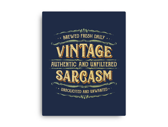 Vintage Sarcasm