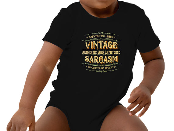 Vintage Sarcasm