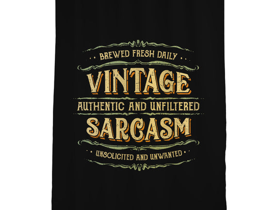 Vintage Sarcasm