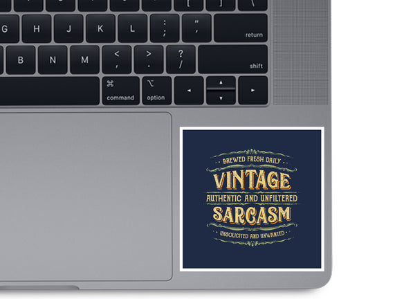Vintage Sarcasm