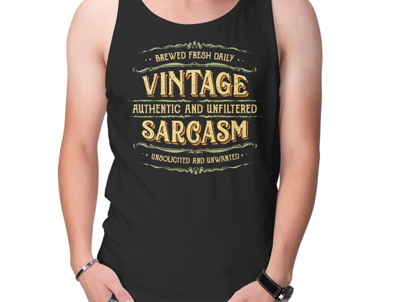 Vintage Sarcasm