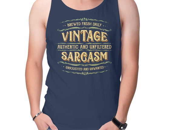 Vintage Sarcasm