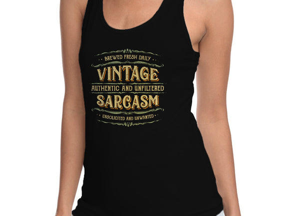 Vintage Sarcasm
