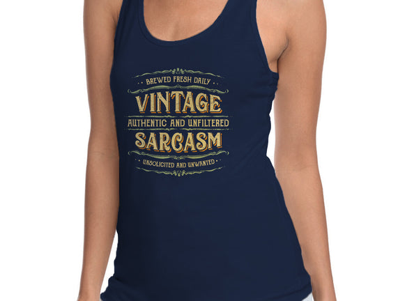 Vintage Sarcasm