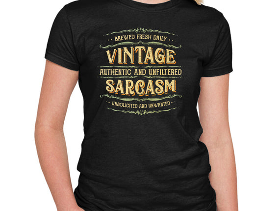 Vintage Sarcasm