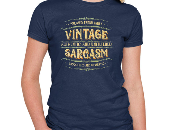 Vintage Sarcasm