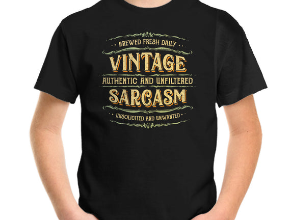 Vintage Sarcasm