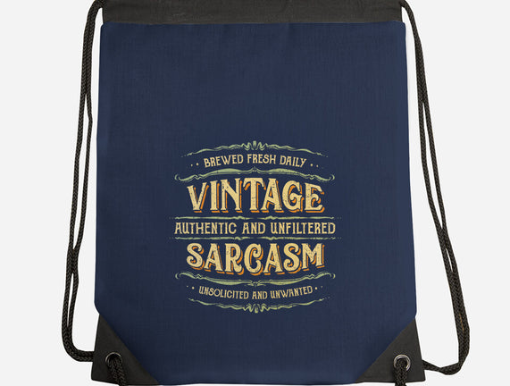 Vintage Sarcasm
