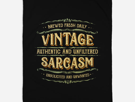 Vintage Sarcasm