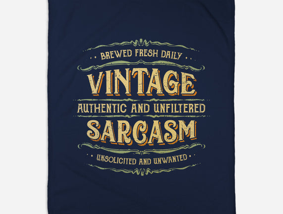 Vintage Sarcasm
