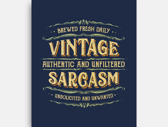 Vintage Sarcasm