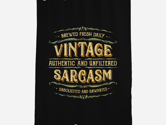 Vintage Sarcasm