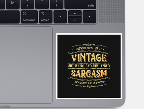 Vintage Sarcasm