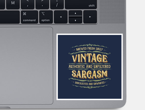 Vintage Sarcasm