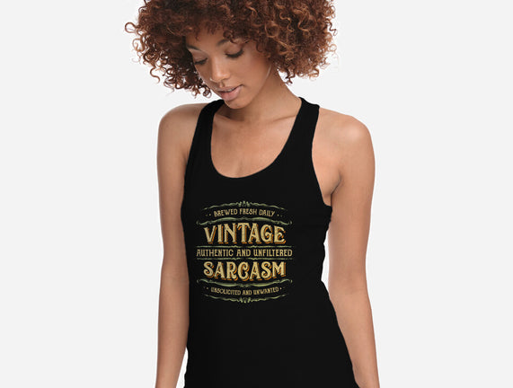 Vintage Sarcasm