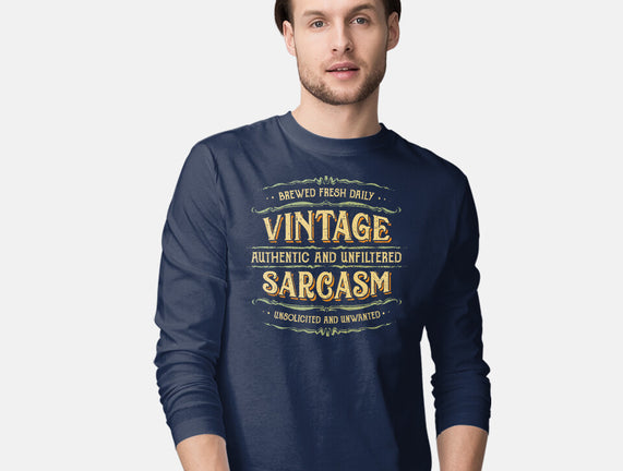 Vintage Sarcasm