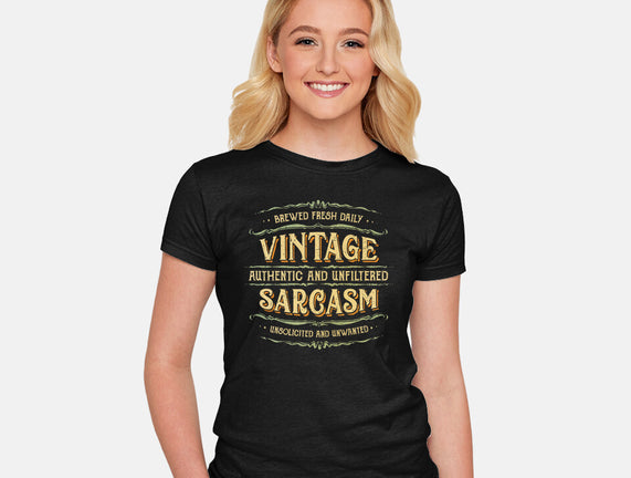 Vintage Sarcasm