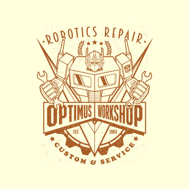 Optimus Workshop-None-Glossy-Sticker-Getsousa!