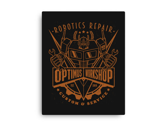 Optimus Workshop