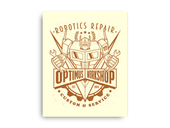 Optimus Workshop