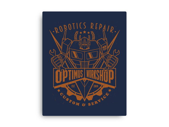 Optimus Workshop