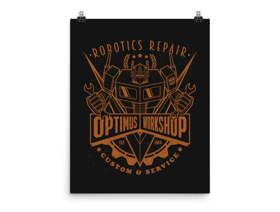 Optimus Workshop