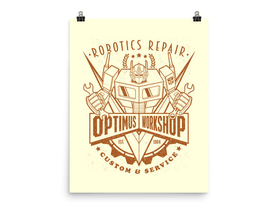 Optimus Workshop