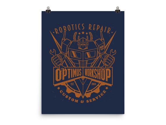Optimus Workshop