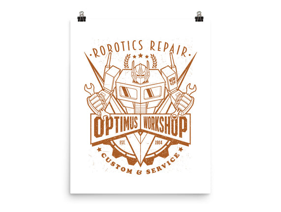 Optimus Workshop