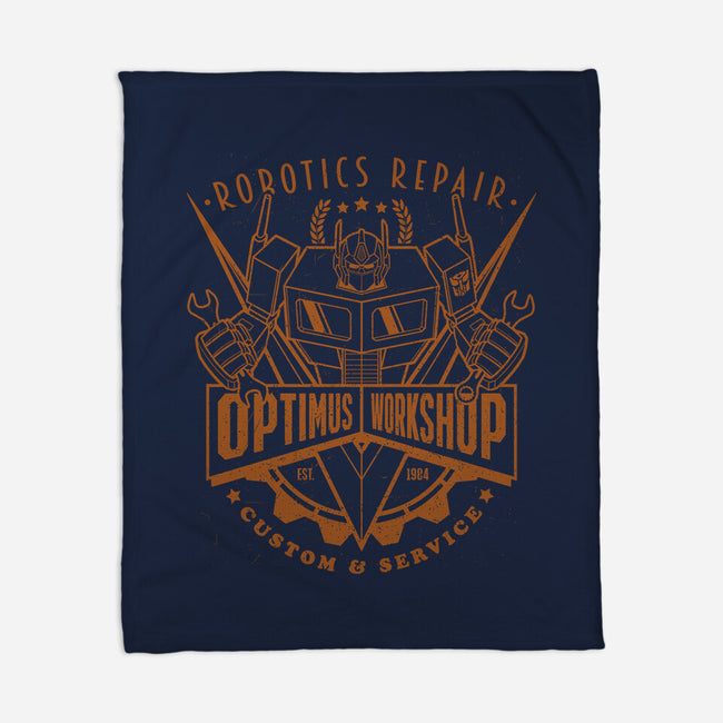 Optimus Workshop-None-Fleece-Blanket-Getsousa!