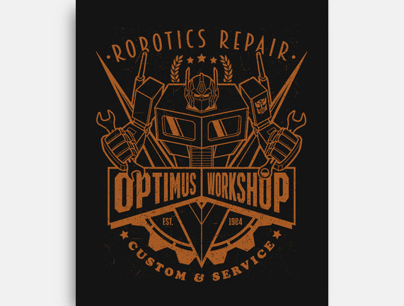 Optimus Workshop