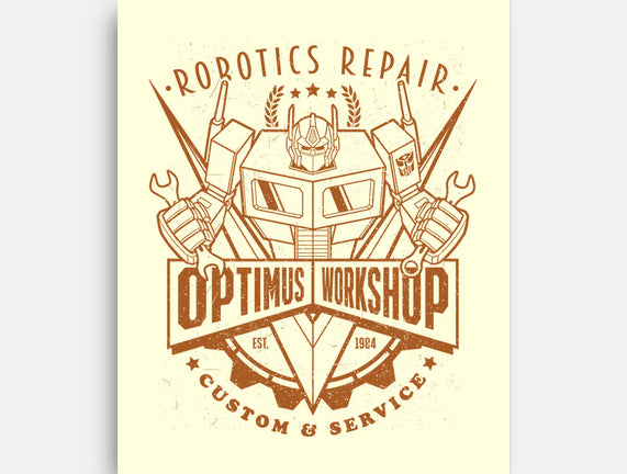Optimus Workshop