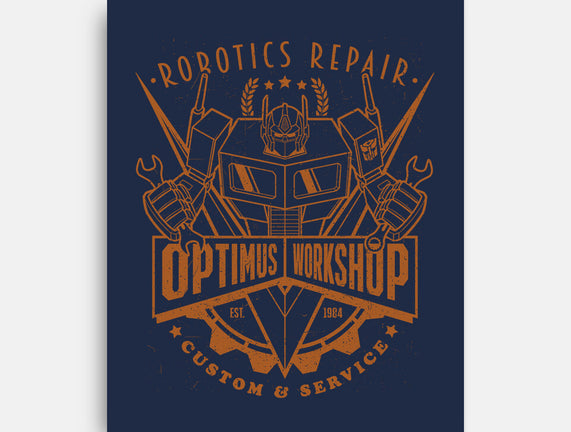 Optimus Workshop