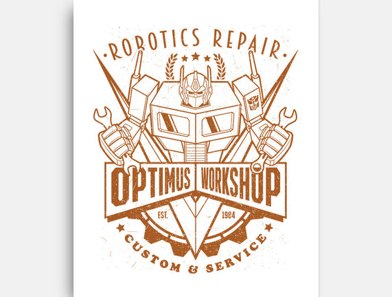 Optimus Workshop
